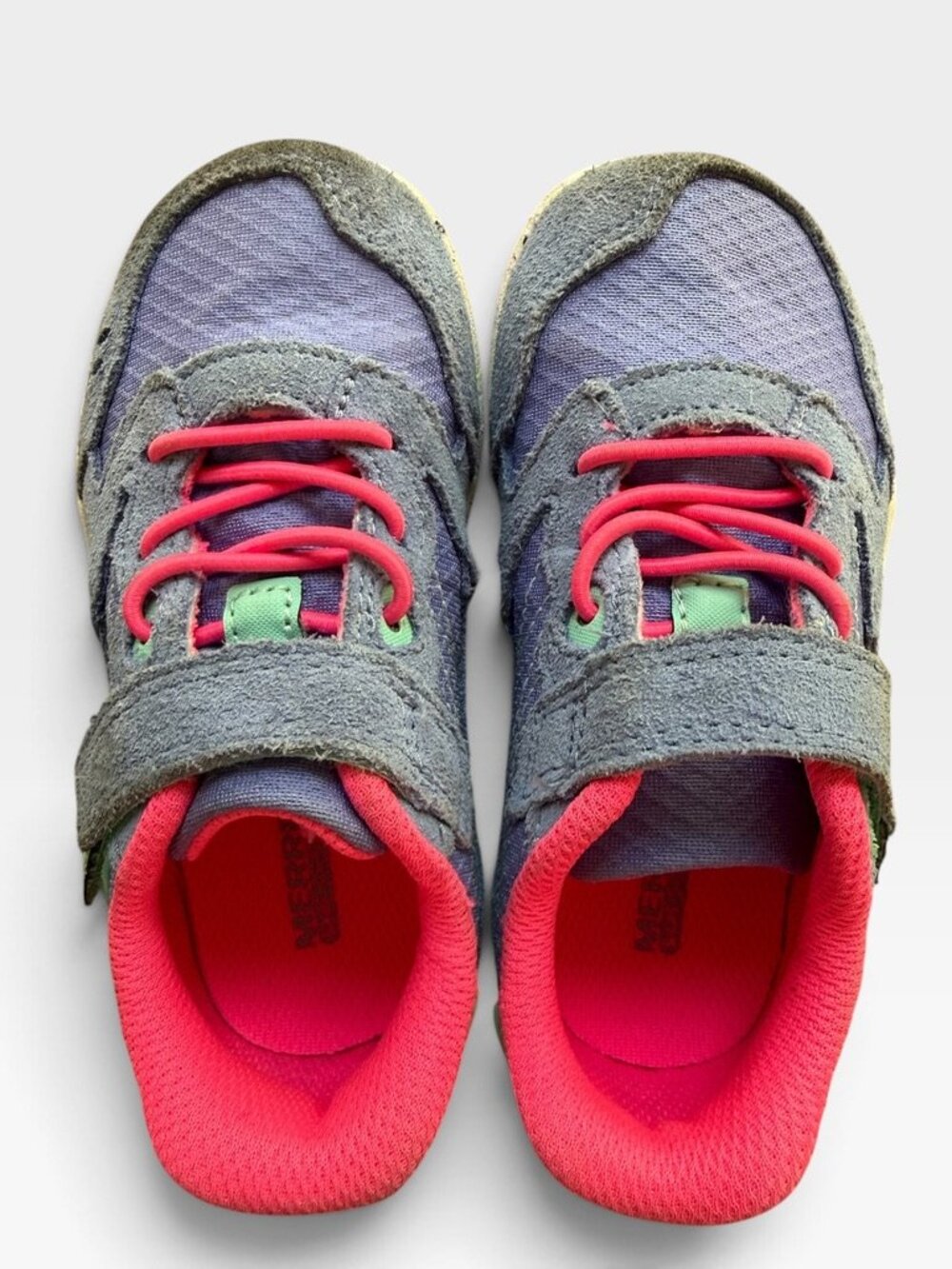 Merrell Bare Steps A83 Sneakers – Purple – Toddler Size 7.5